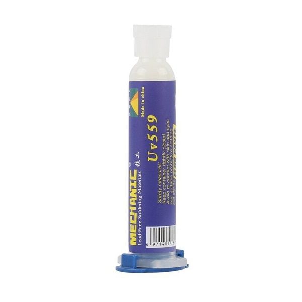 خمیر فلاکس پمپی مکانیک مدل uv559 5cc